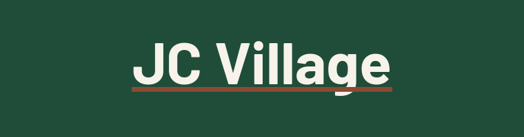 JC Village wordmark
